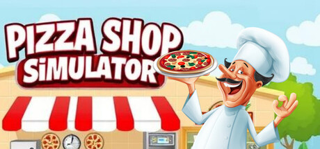 Pizza Shop Simulator game header image