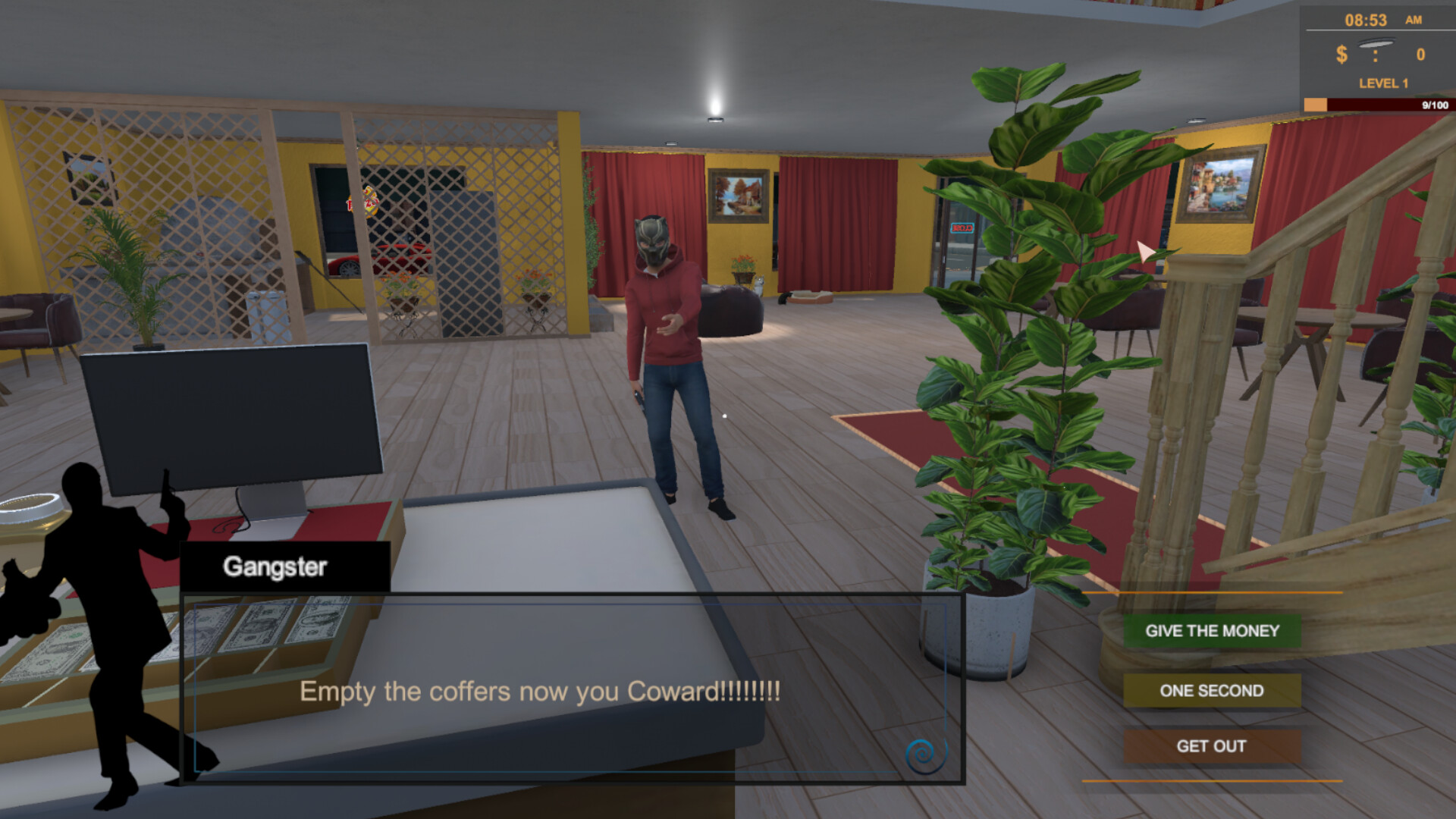Pizza Shop Simulator gameplay screenshot 1
