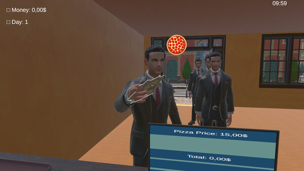 Pizza Shop Simulator screenshot 3