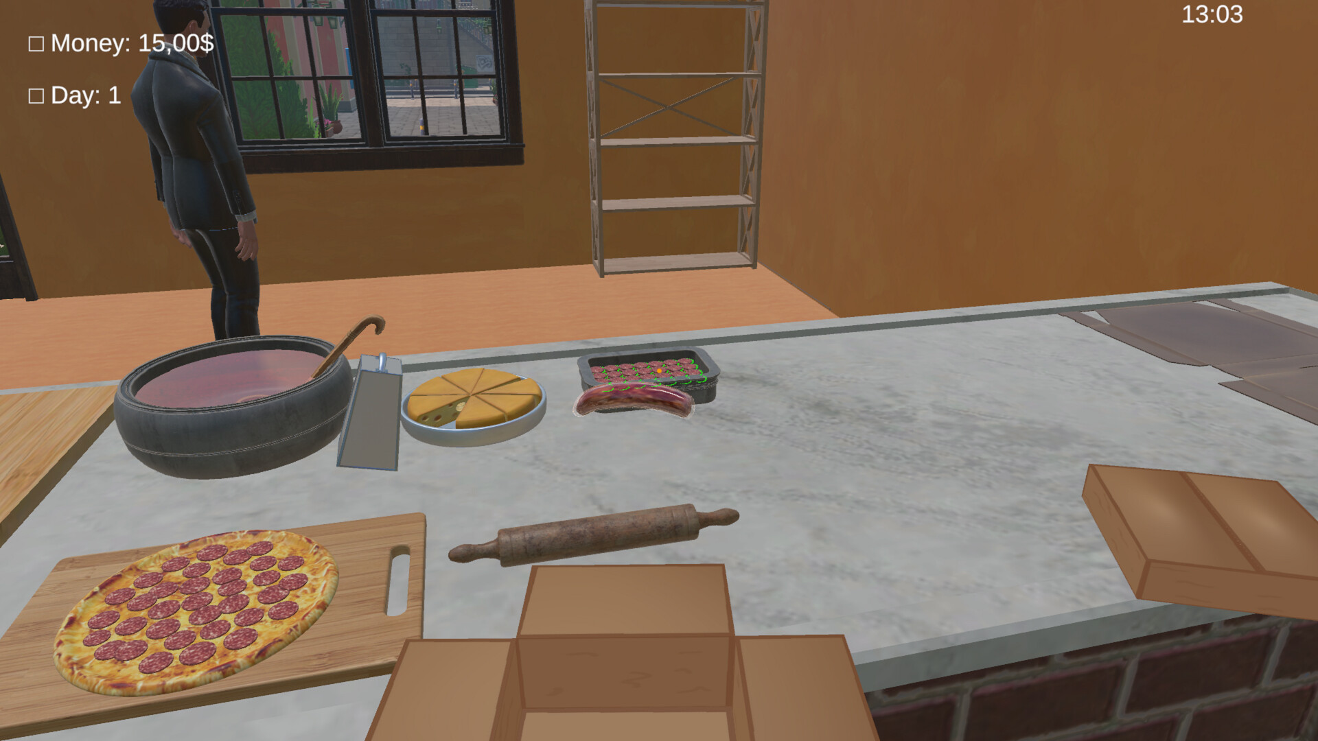 Pizza Shop Simulator screenshot #9