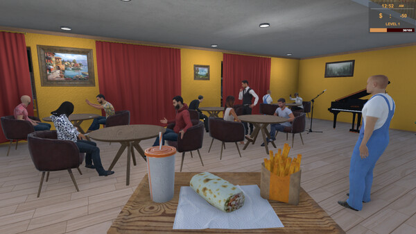 Pizza Shop Simulator screenshot 4
