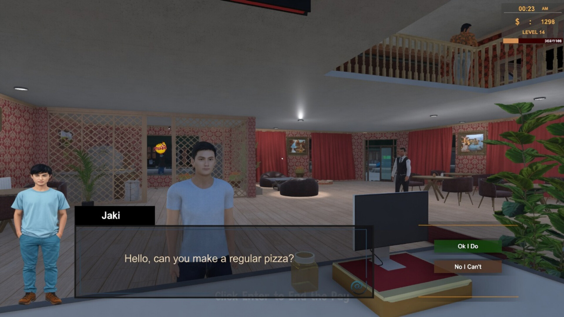Pizza Shop Simulator screenshot 10