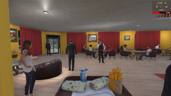 Pizza Shop Simulator screenshot 4
