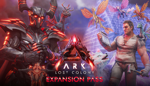 Steam：ARK: Lost Colony Expansion Pass