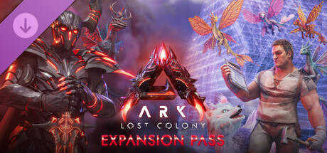 ARK: Lost Colony Expansion Pass cover art