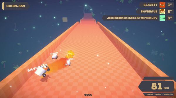 Скриншот из PULLBACK RACERS