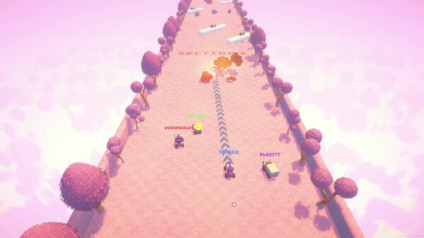 PULLBACK RACERS game for Linux 1