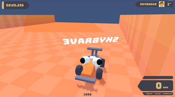 Скриншот из PULLBACK RACERS