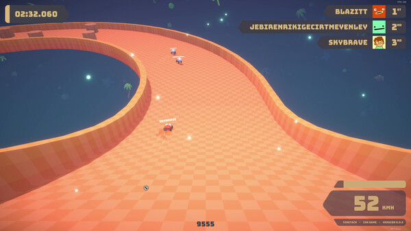 Скриншот из PULLBACK RACERS