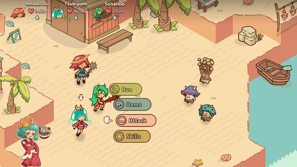 Sunny Trails Demo