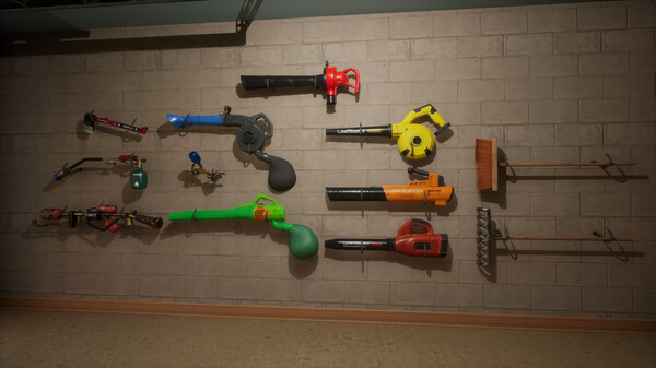 Leaf Blower Co. Demo