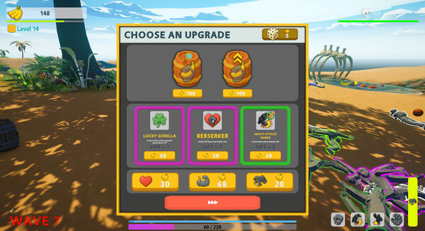 The Showdown: Gorilla vs 100for windows and Linux 1