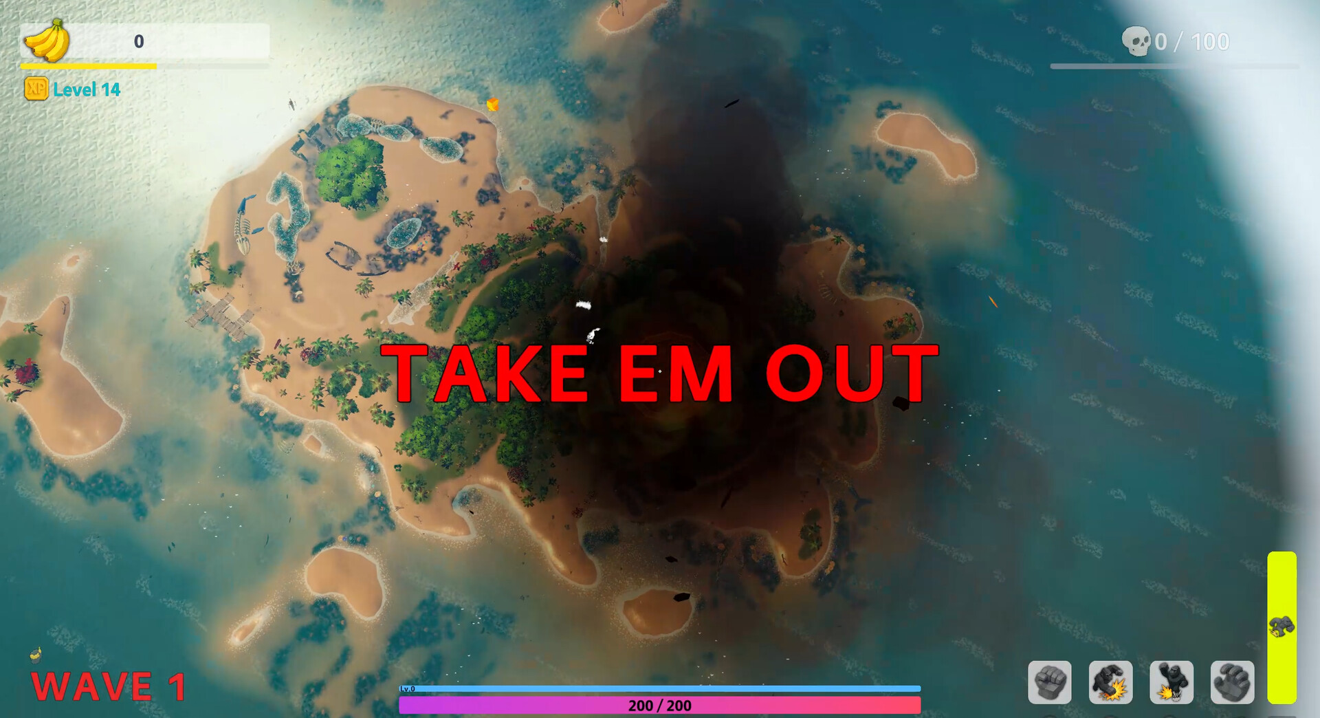 The Showdown: Gorilla vs 100 screenshot #6