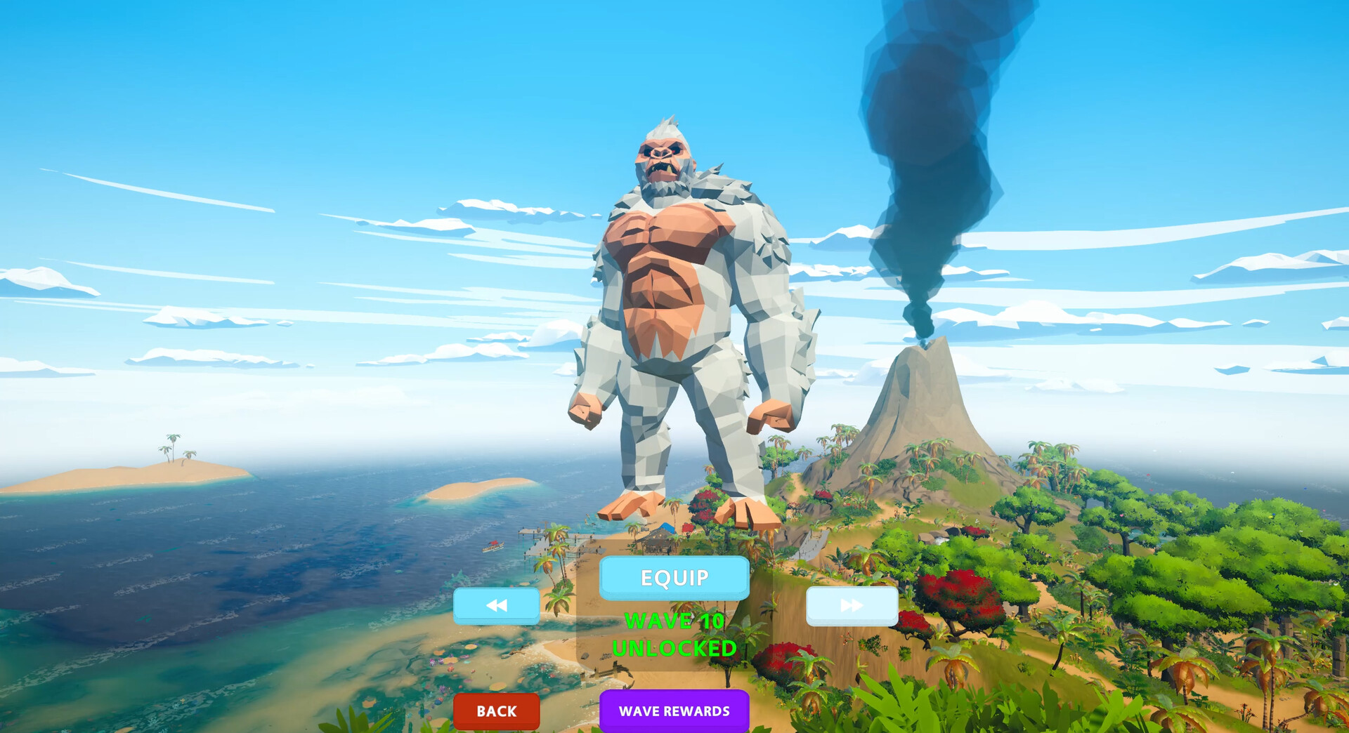 The Showdown: Gorilla vs 100 screenshot #9