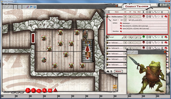 Fantasy Grounds - D&D Hoard of the Dragon Queen