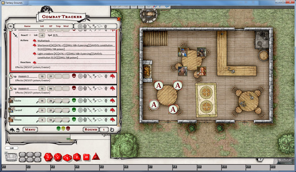 Fantasy Grounds - D&D Hoard of the Dragon Queen screenshot 7