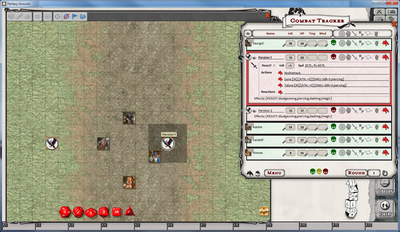 Fantasy Grounds - D&D Hoard of the Dragon Queen screenshot 8