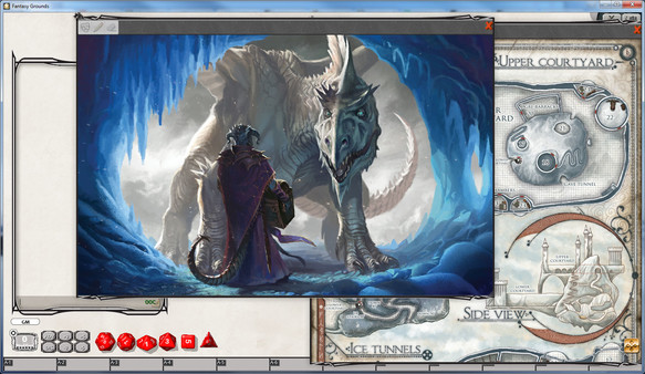 Fantasy Grounds - D&D Hoard of the Dragon Queen