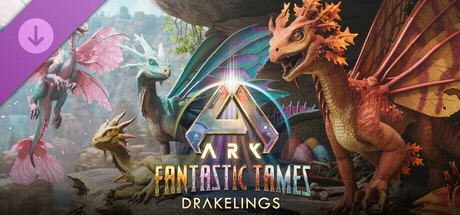 ARK Fantastic Tames - Drakelings cover art