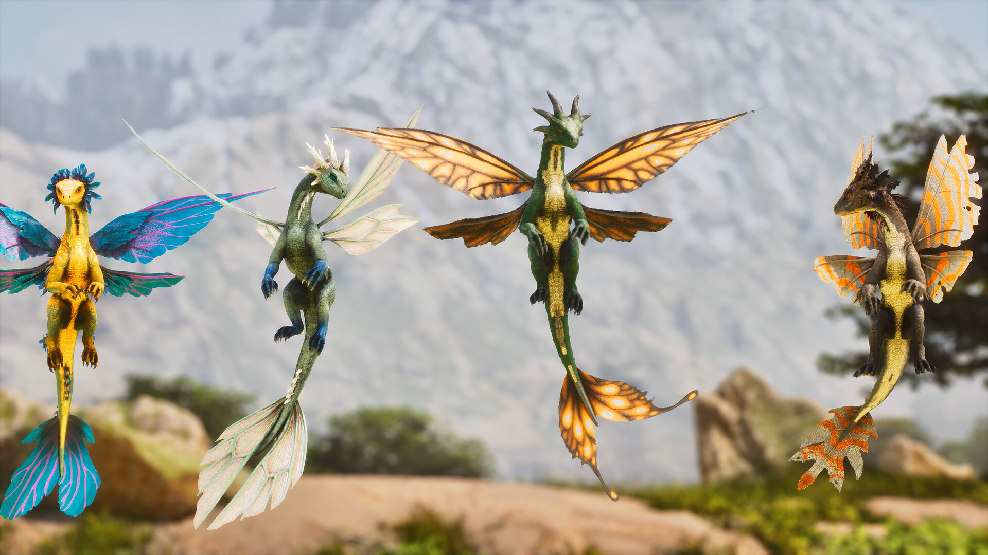 ARK Fantastic Tames - Drakelings Featured Screenshot #1