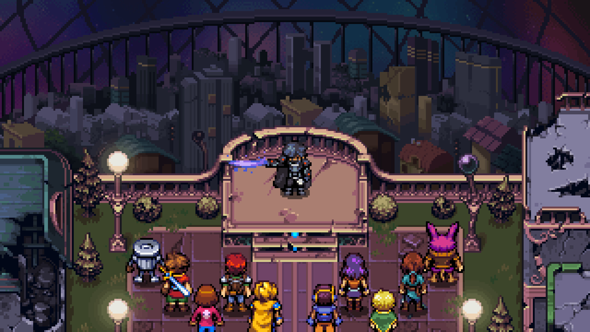 Infinite Alliance screenshot #2