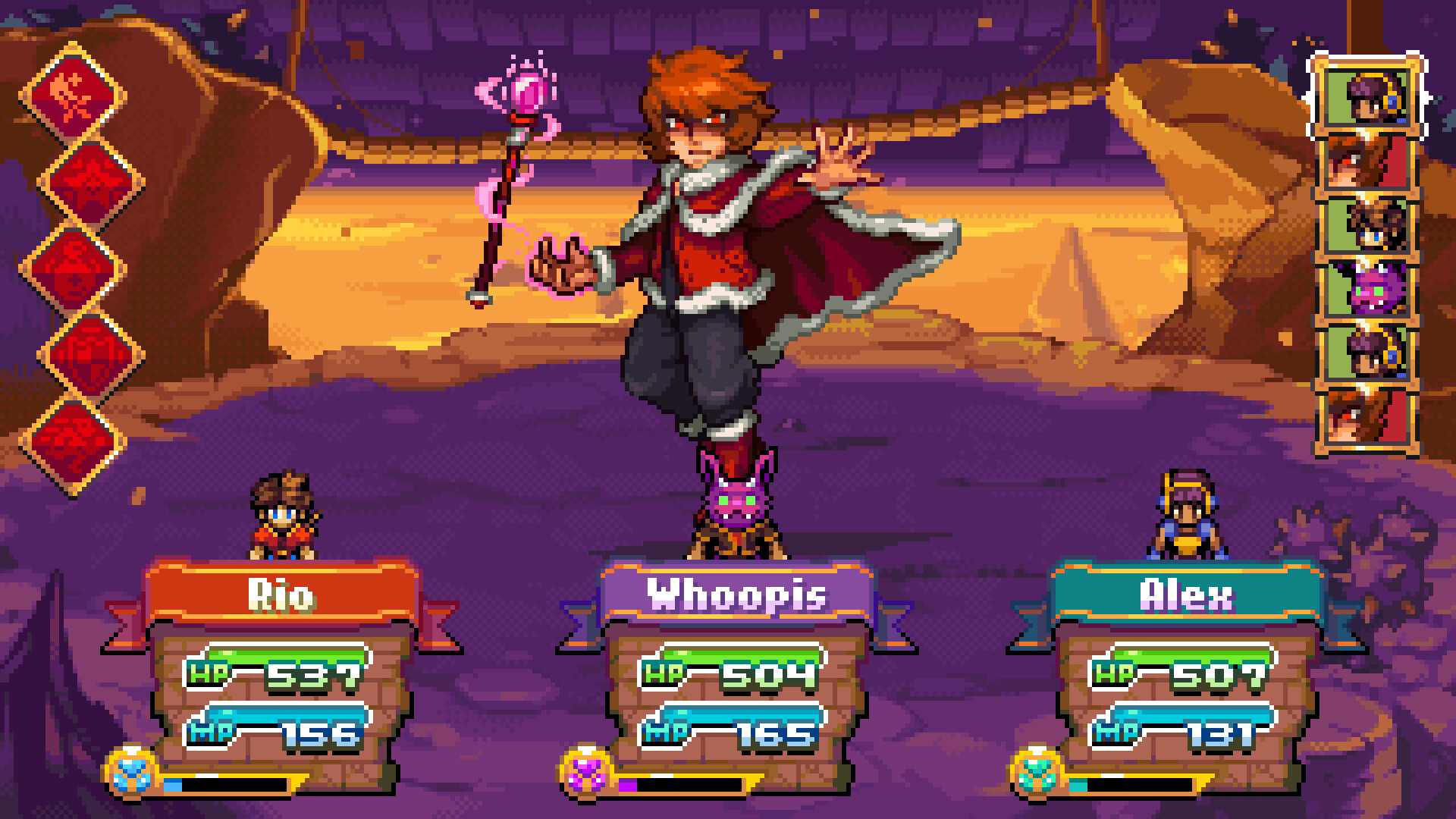 Infinite Alliance screenshot #6