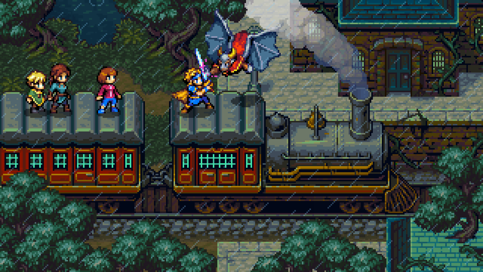 Infinite Alliance screenshot #4