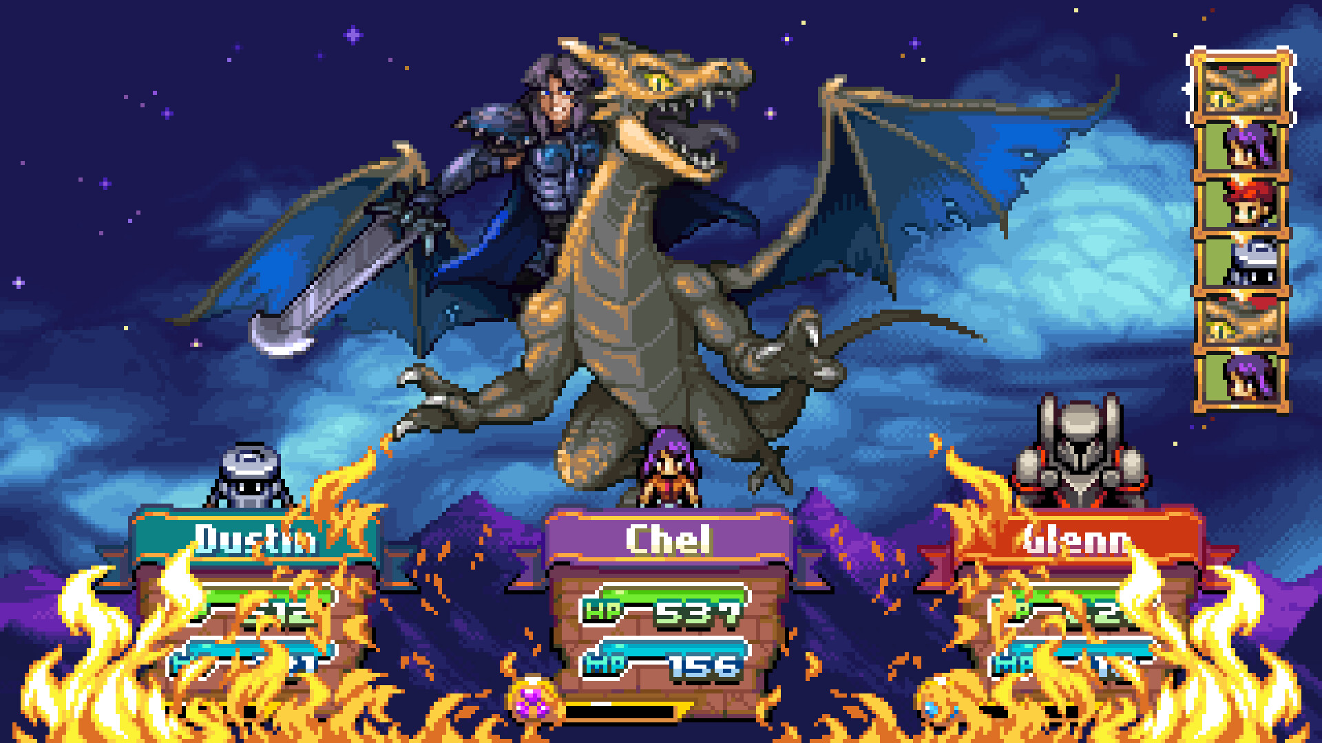 Infinite Alliance screenshot #3