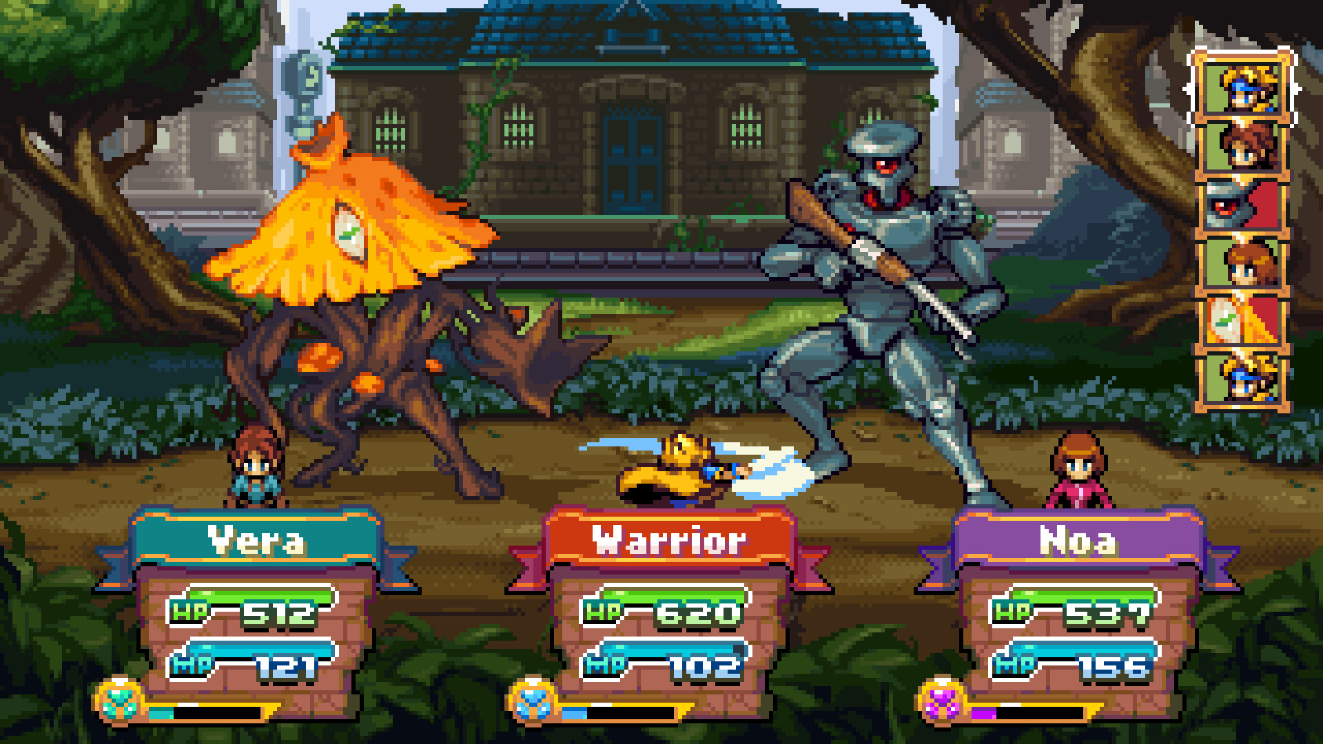 Infinite Alliance screenshot #8