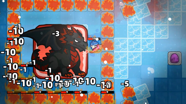 Demon Lord: Just a Block gameplay screenshot