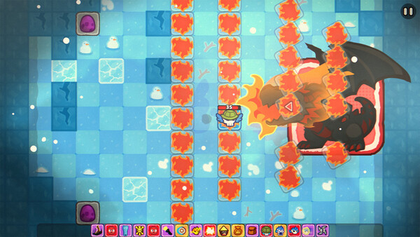 Demon Lord: Just a Block