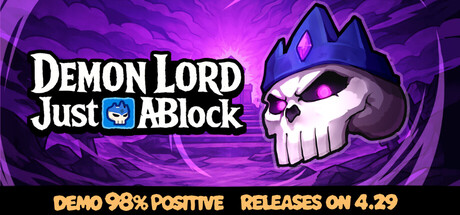 Обложка Demon Lord: Just a Block