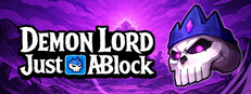 Demon Lord: Just a Block Steam capsule image