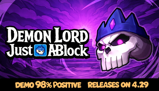 Demon Lord: Just a Block