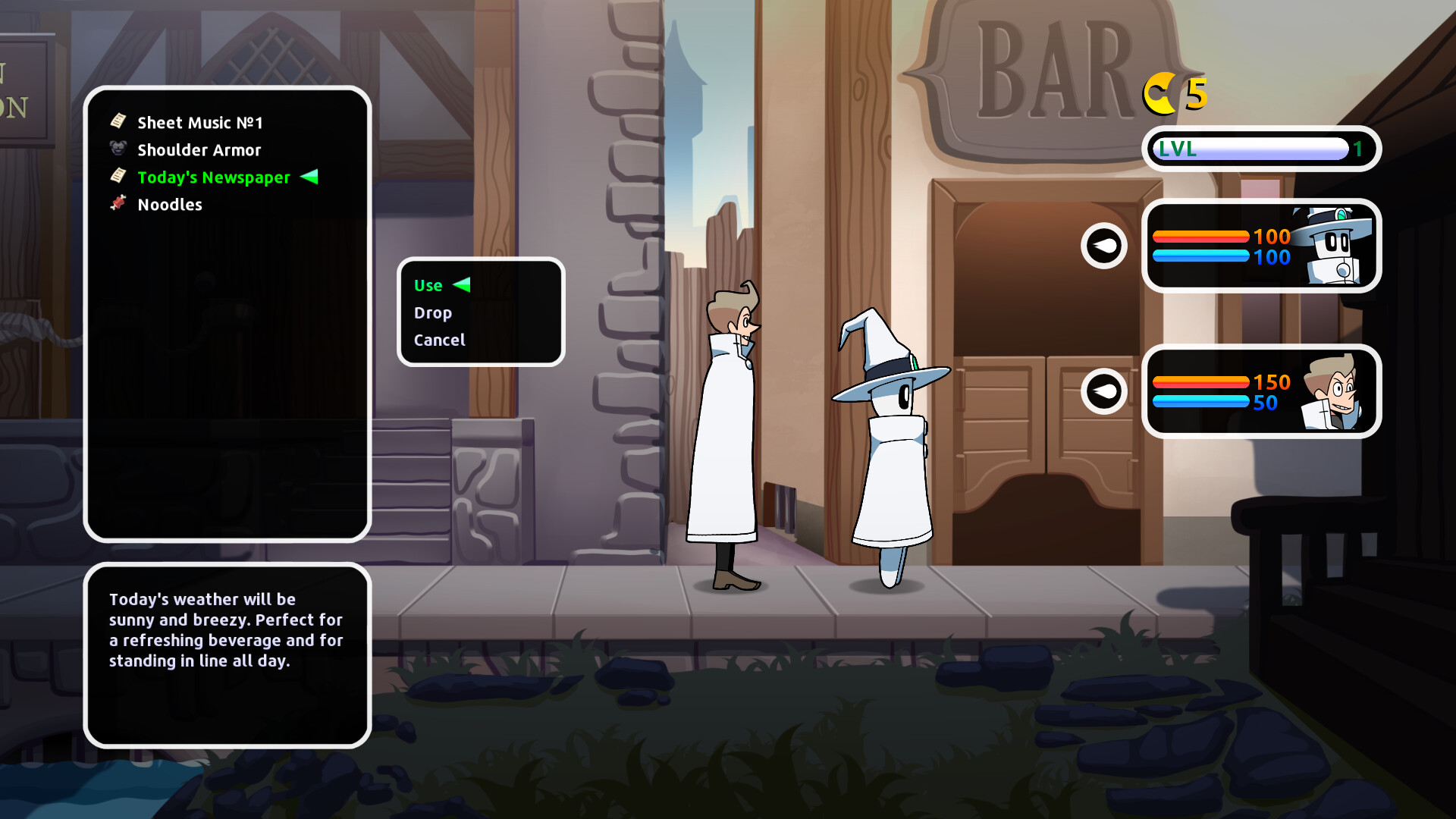 The Trial: Incipit screenshot #3