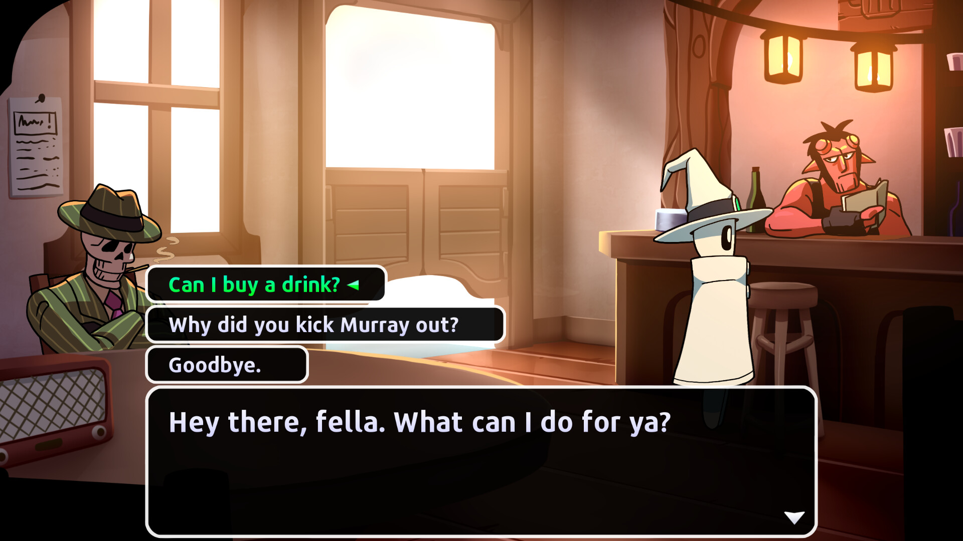 The Trial: Incipit screenshot #5