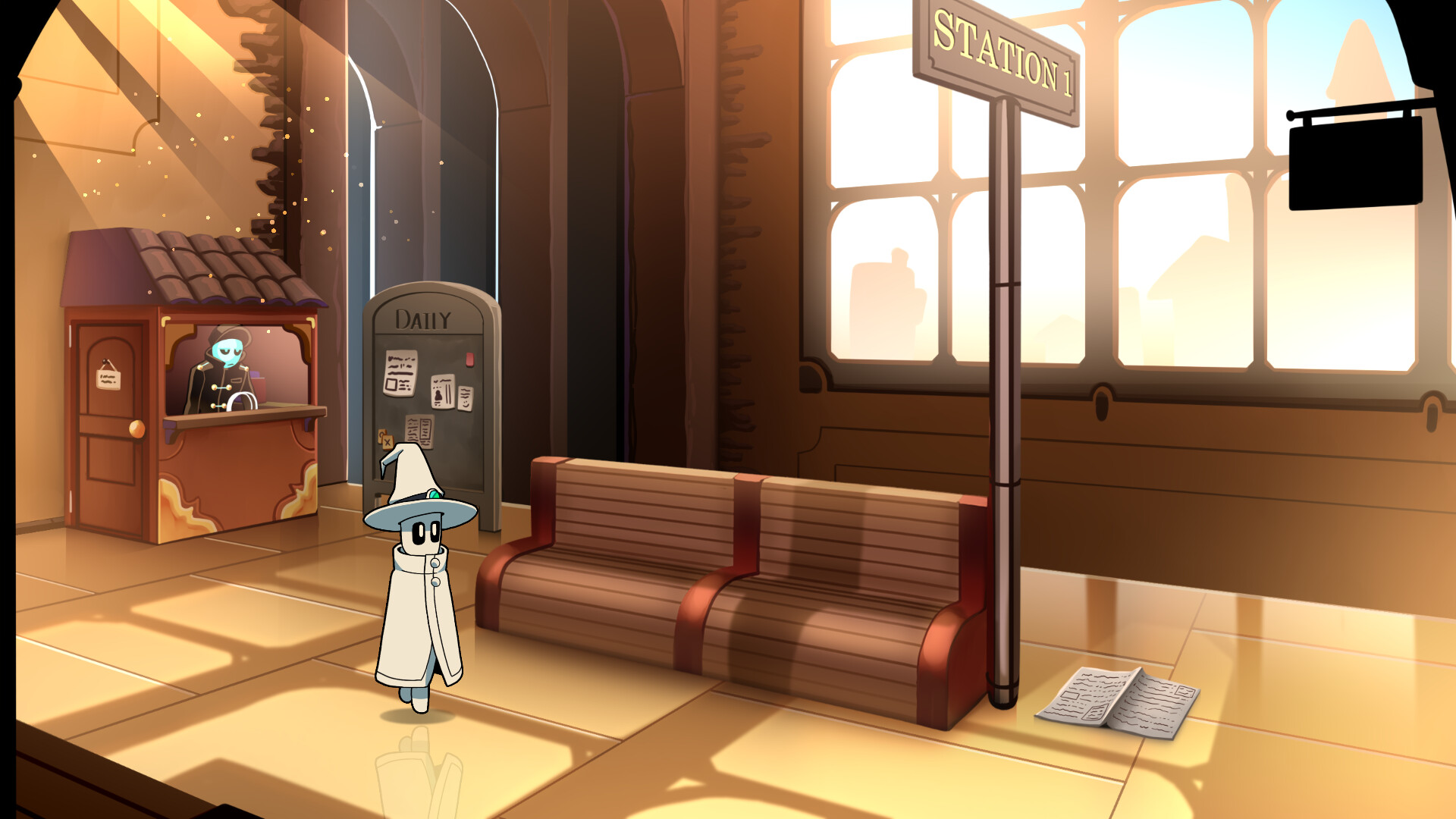 The Trial: Incipit screenshot #1