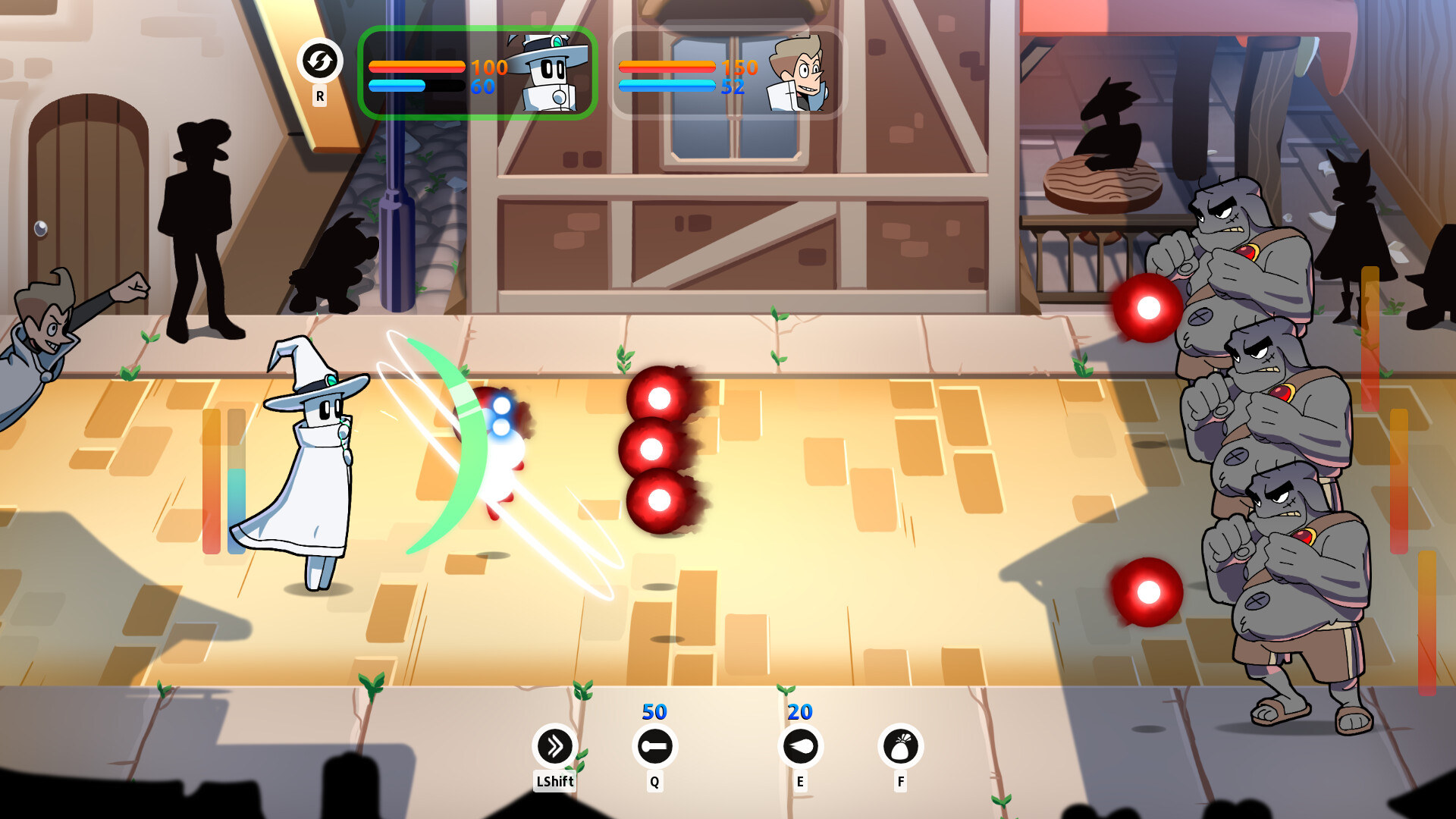 The Trial: Incipit screenshot #4