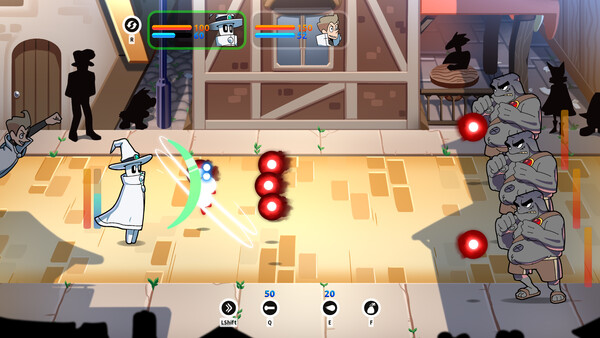 Screenshot 4 of The Trial: Incipit - final gameplay screenshot