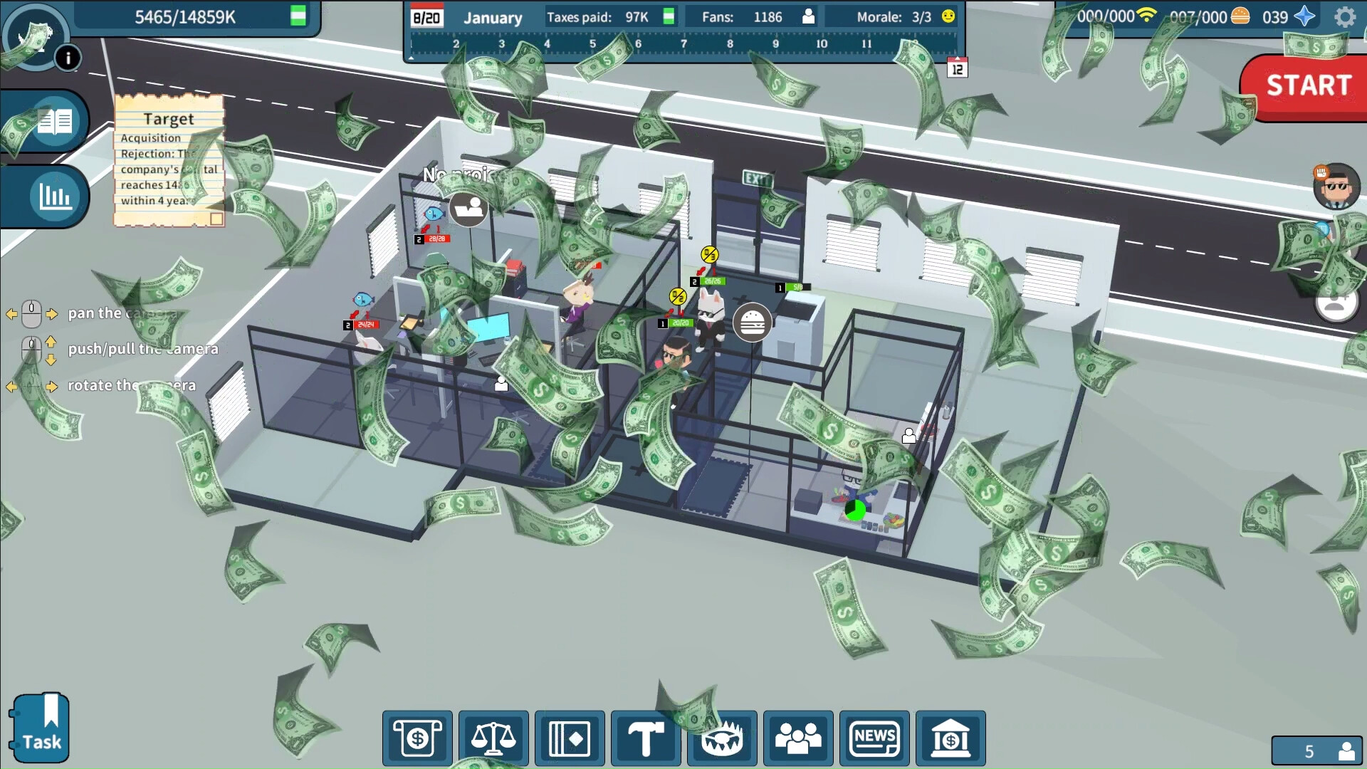 Overwork Empire screenshot #4