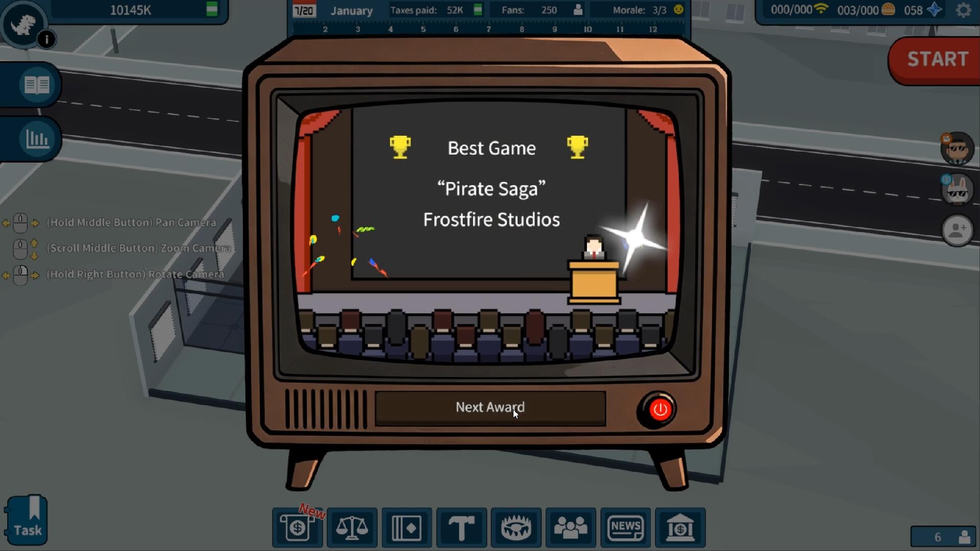 Overwork Empire screenshot #5