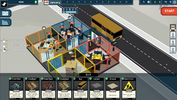 Overwork Empire screenshot 2