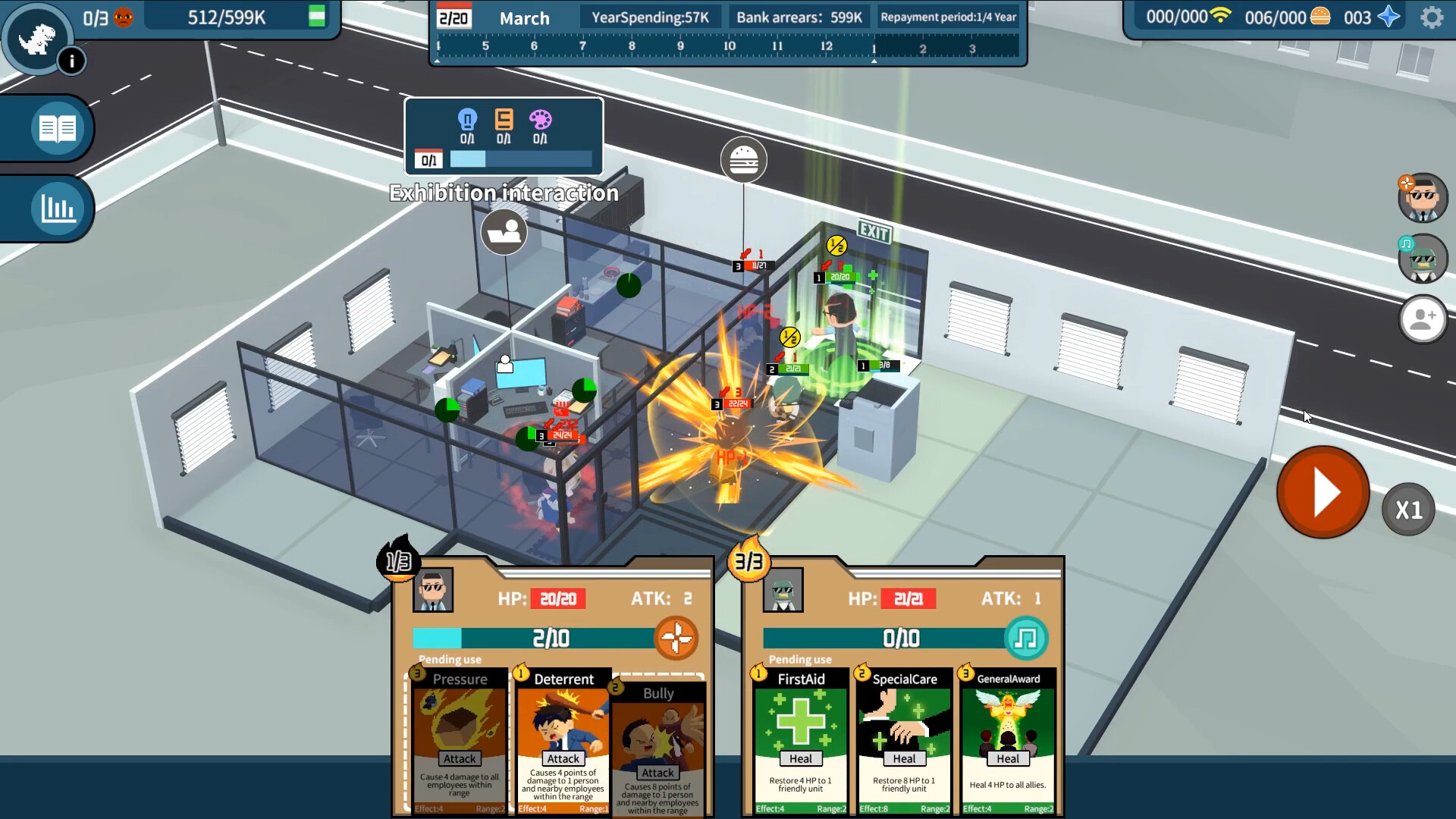 Overwork Empire screenshot #5