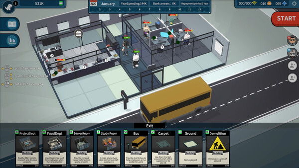 Overwork Empire screenshot 5
