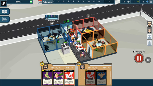 Overwork Empire screenshot 3