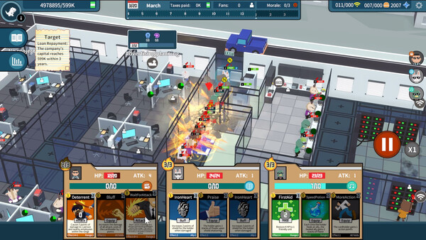 Screenshot 2 of Overwork Empire - additional gameplay view