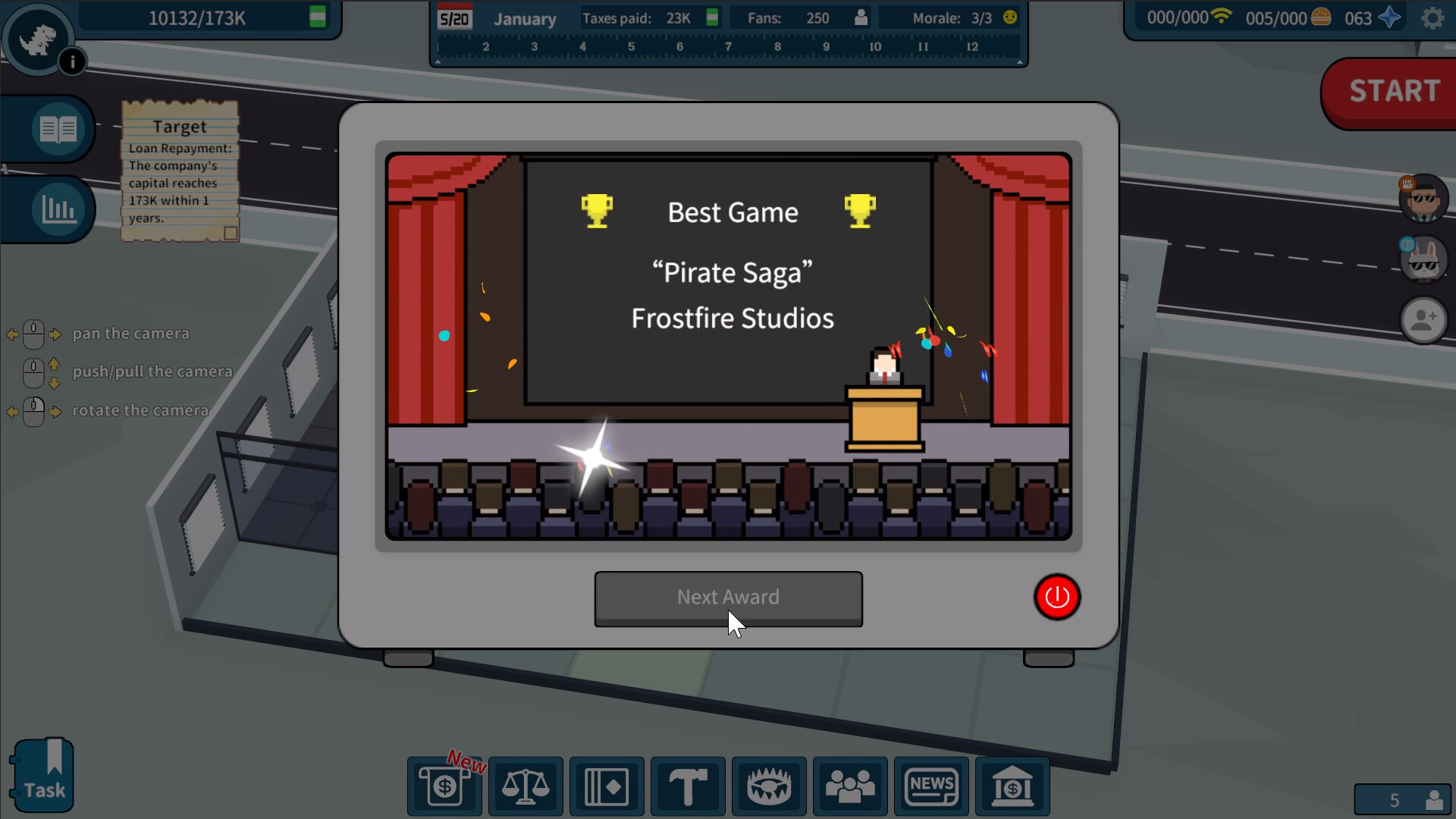 Overwork Empire screenshot #4