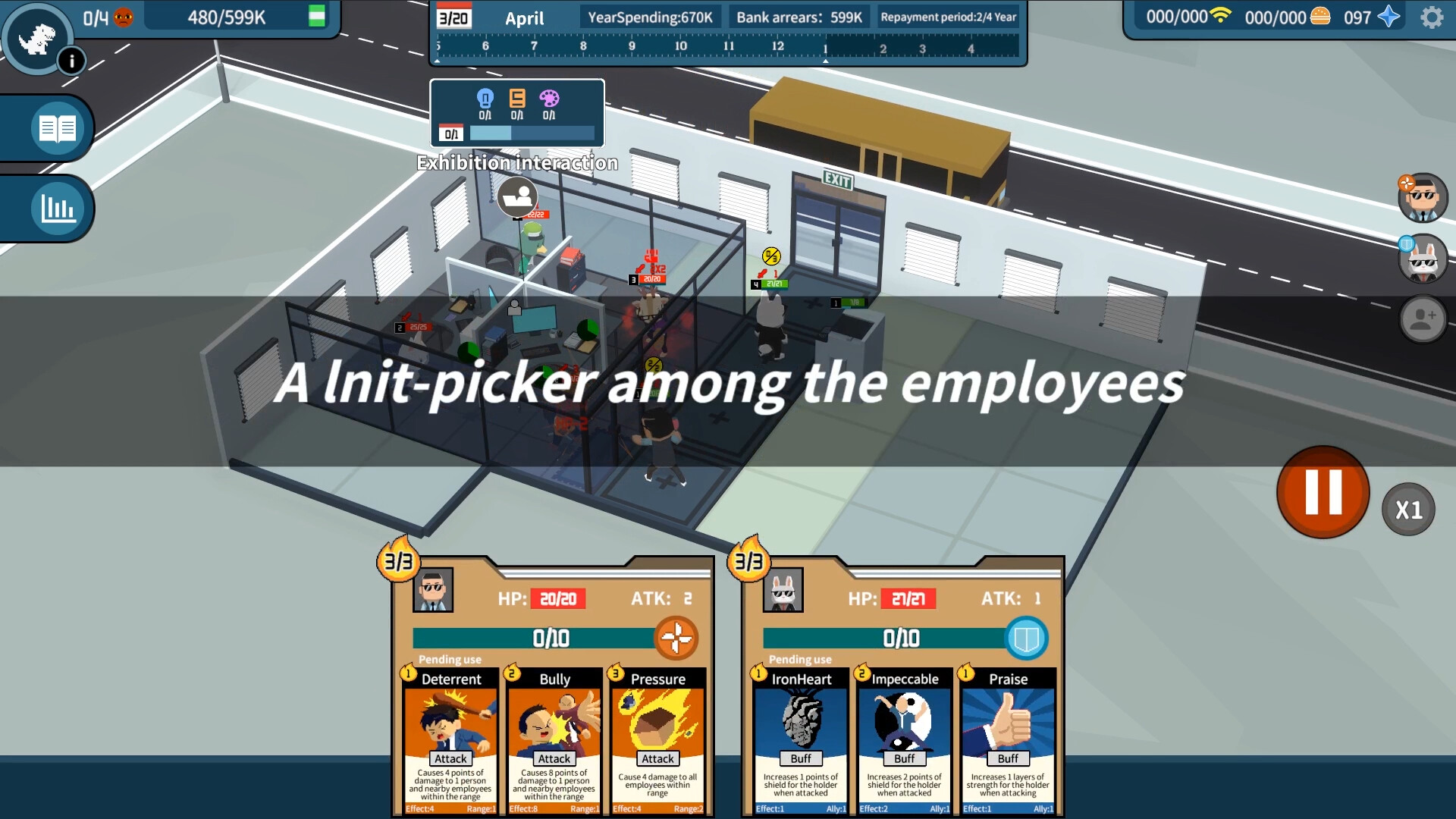 Overwork Empire screenshot #1