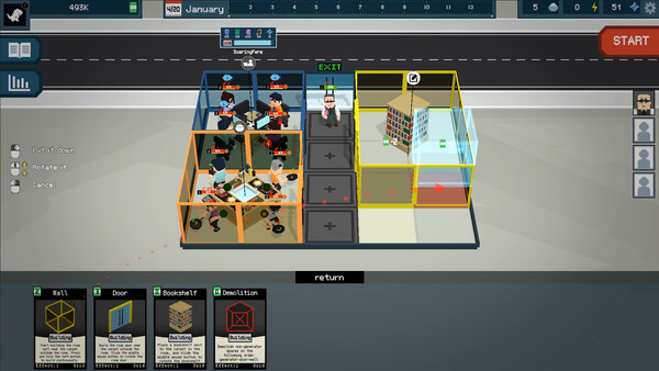 Overwork Empire screenshot 1