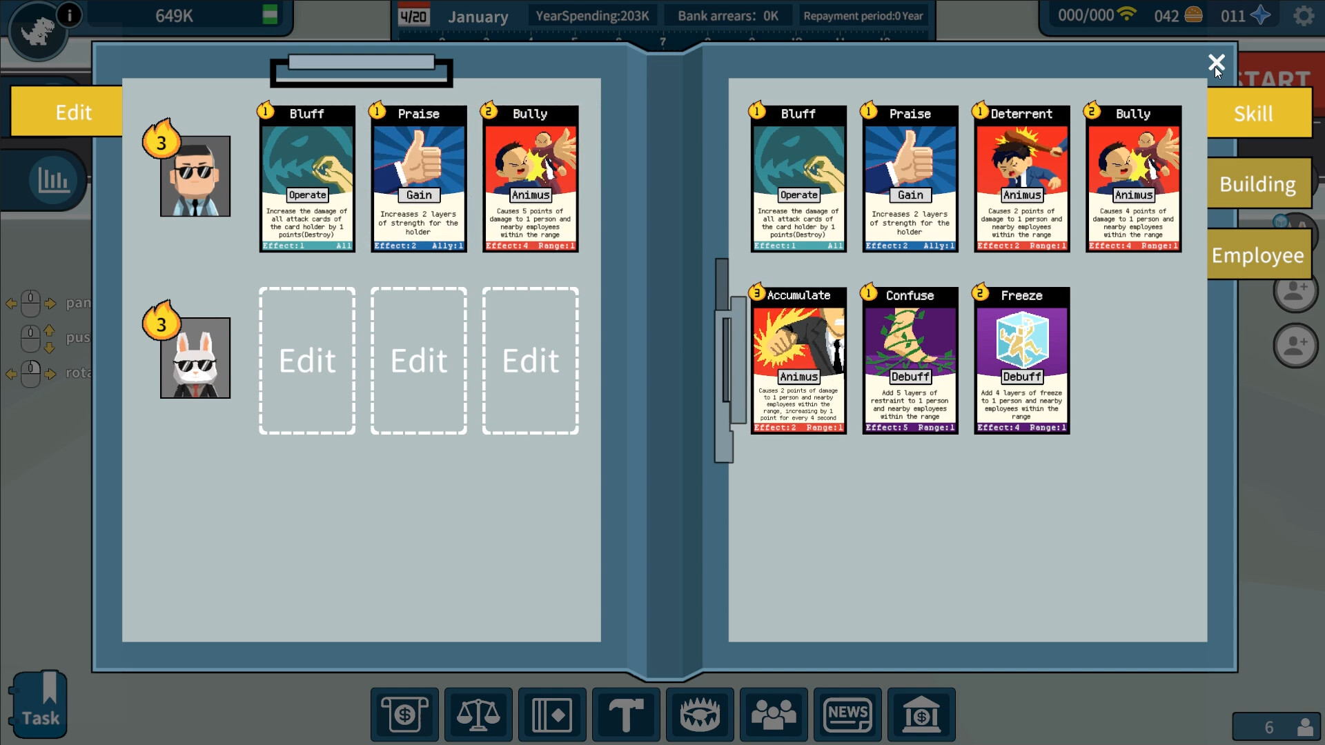 #3. Overwork Empire (Steam) 게시자: YanBei